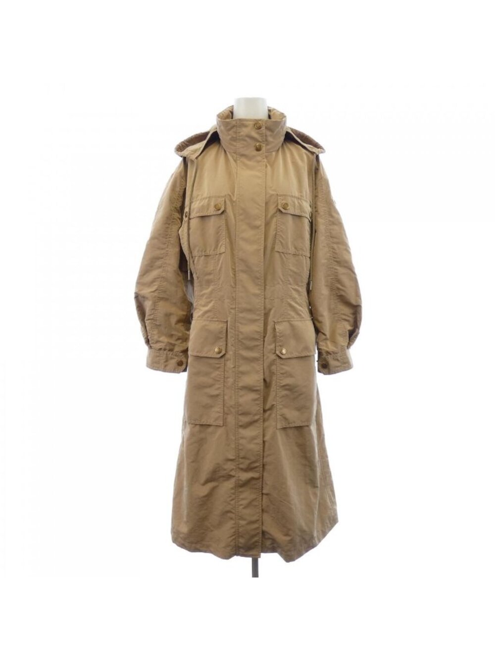 Moncler Nantes Coat Brown